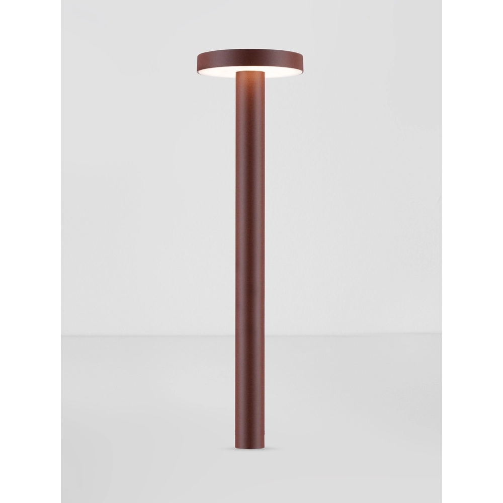 Tuinlamp Mood 40cm roestbruin