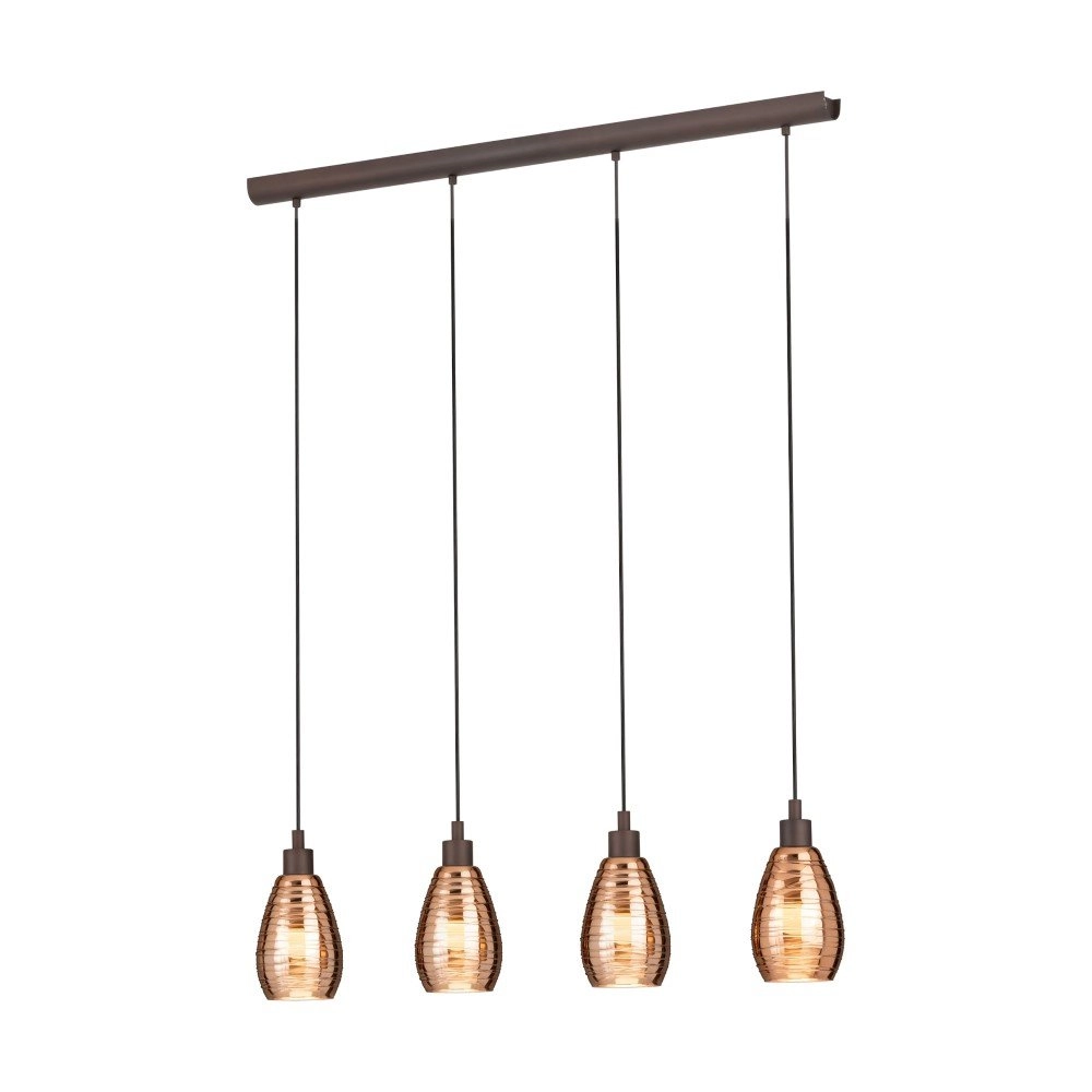 Bruine hanglamp Siracusa