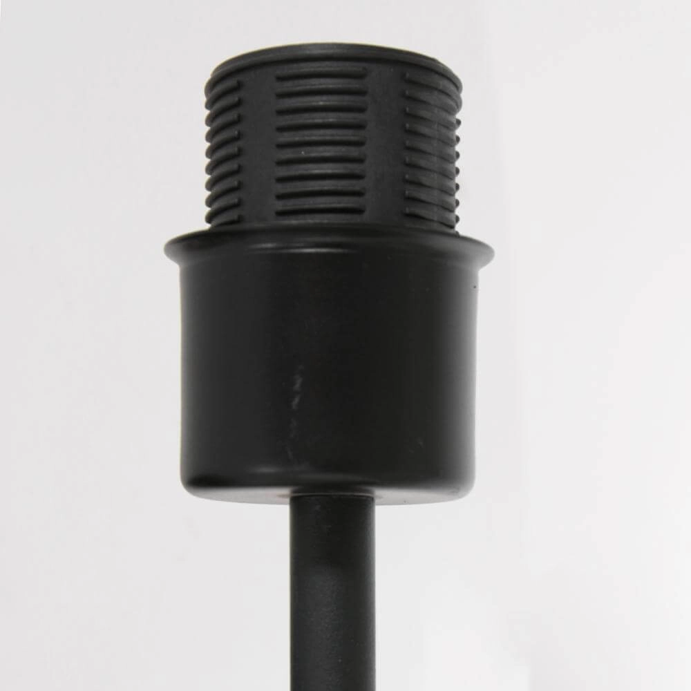 Wandlamp Stang zwart met bamboe Steinhauer 8712746172003