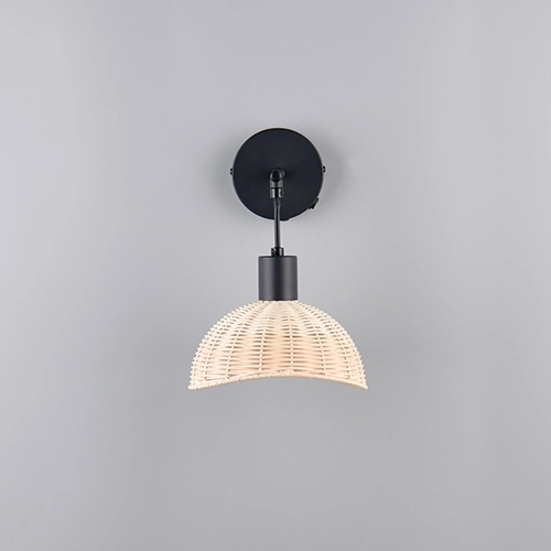 Wandlamp Calvi zwart Trio 4017807680102