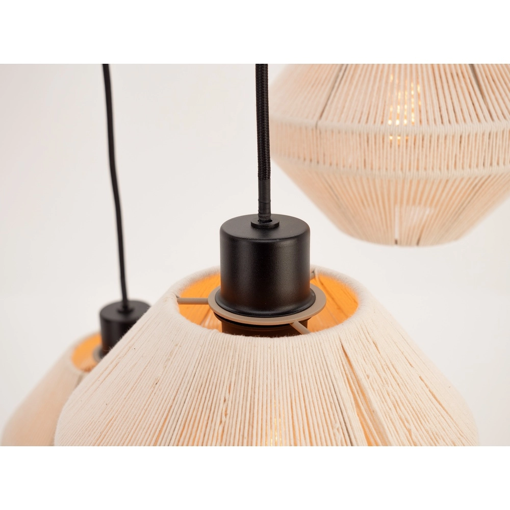 Touw hanglamp Midsumer 3x Ø 22cm Eglo 9002759440015