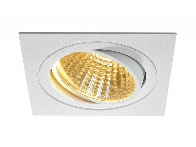 Led plafondspot New Tria DL Set Square 18cm 2700K - wit