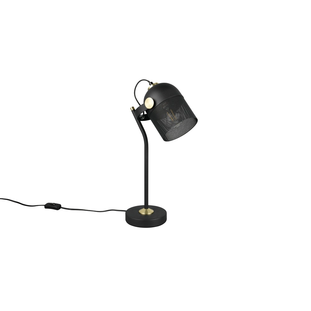 Tafellamp Mixa zwart Trio 4017807653168