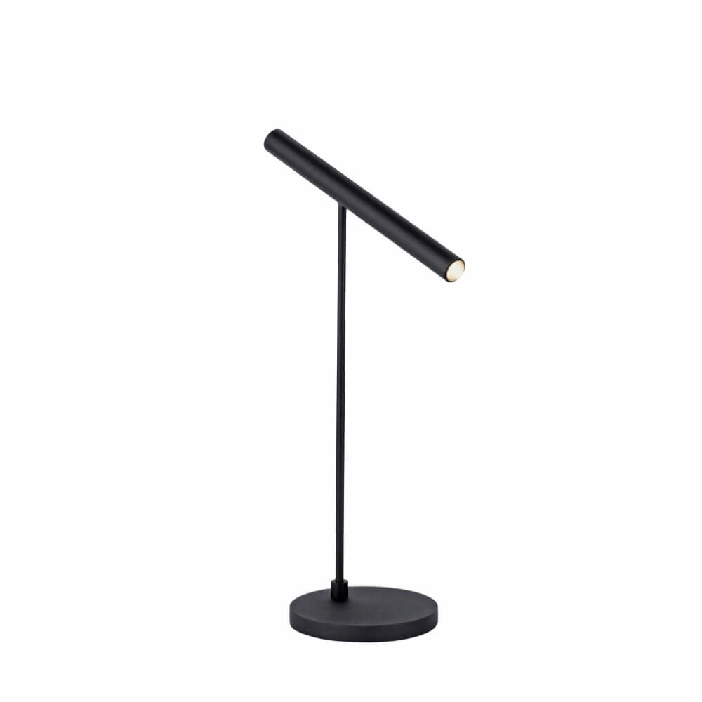 Moderne tafellamp Pure Tutua zwart Paul Neuhaus 4012248365526