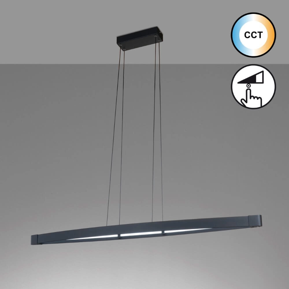 Design hanglamp Fenga zwart Fischer & Honsel 4003694610681