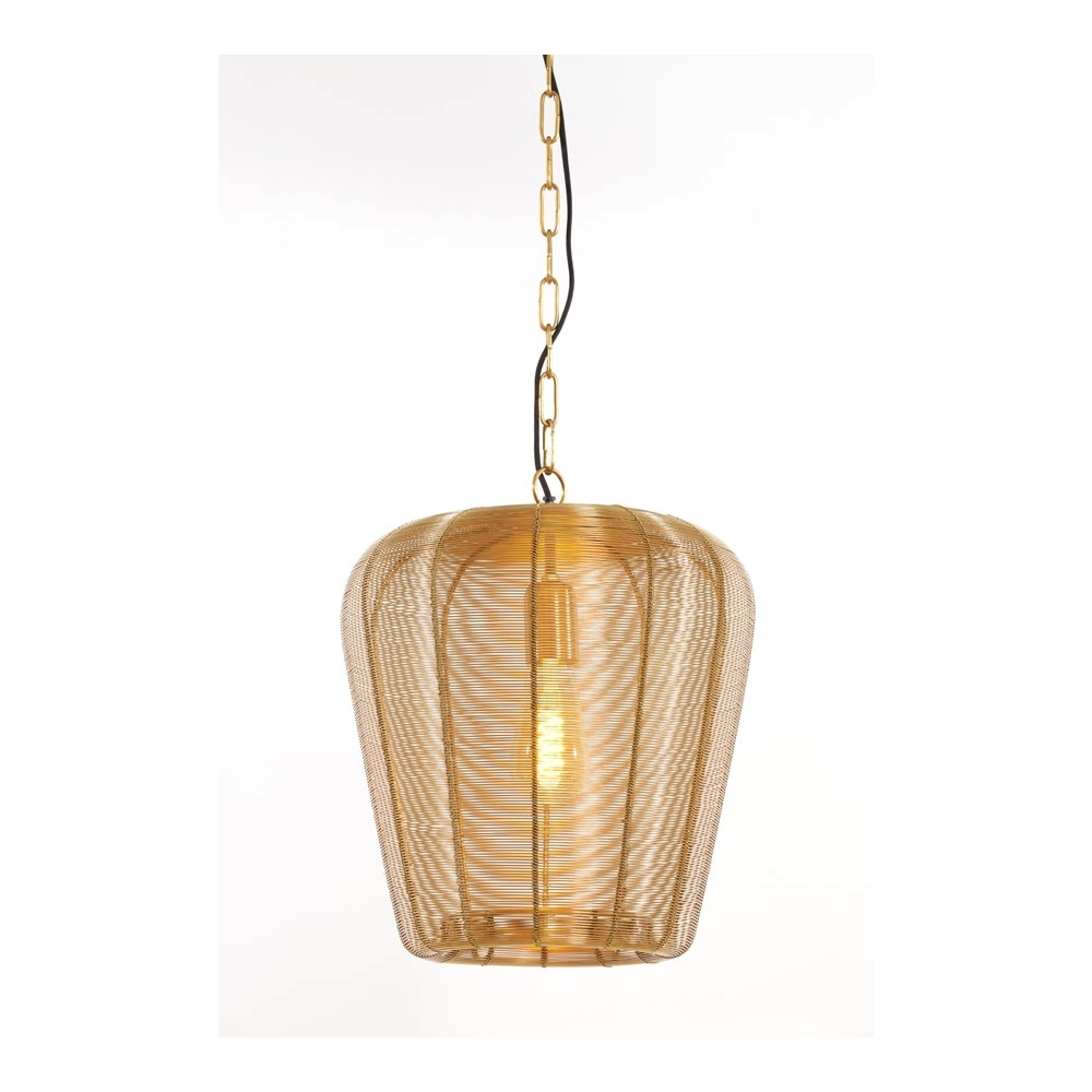 Gouden hanglamp Adeta Ø 31cm Light & Living 8717807601041