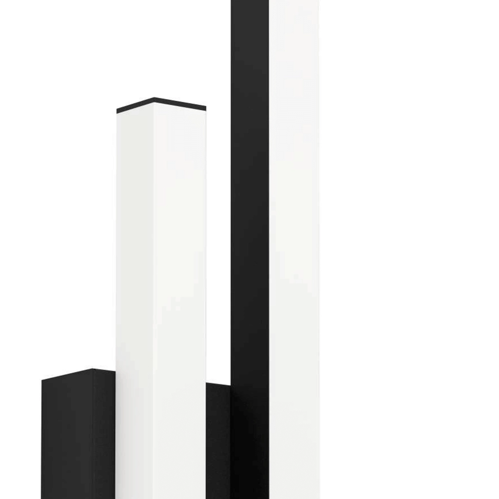 Led wandlampen Serricella zwart Eglo 9008606230174
