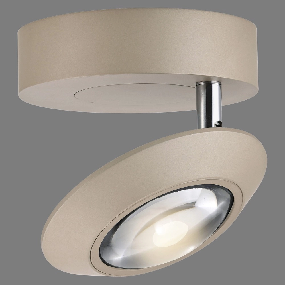 Led plafondspot Pure Oculis bronce