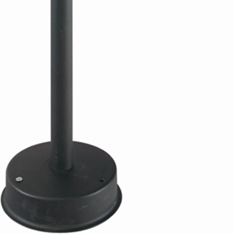 Staande tuinlamp Selva Zwart Franssen 7042892450061