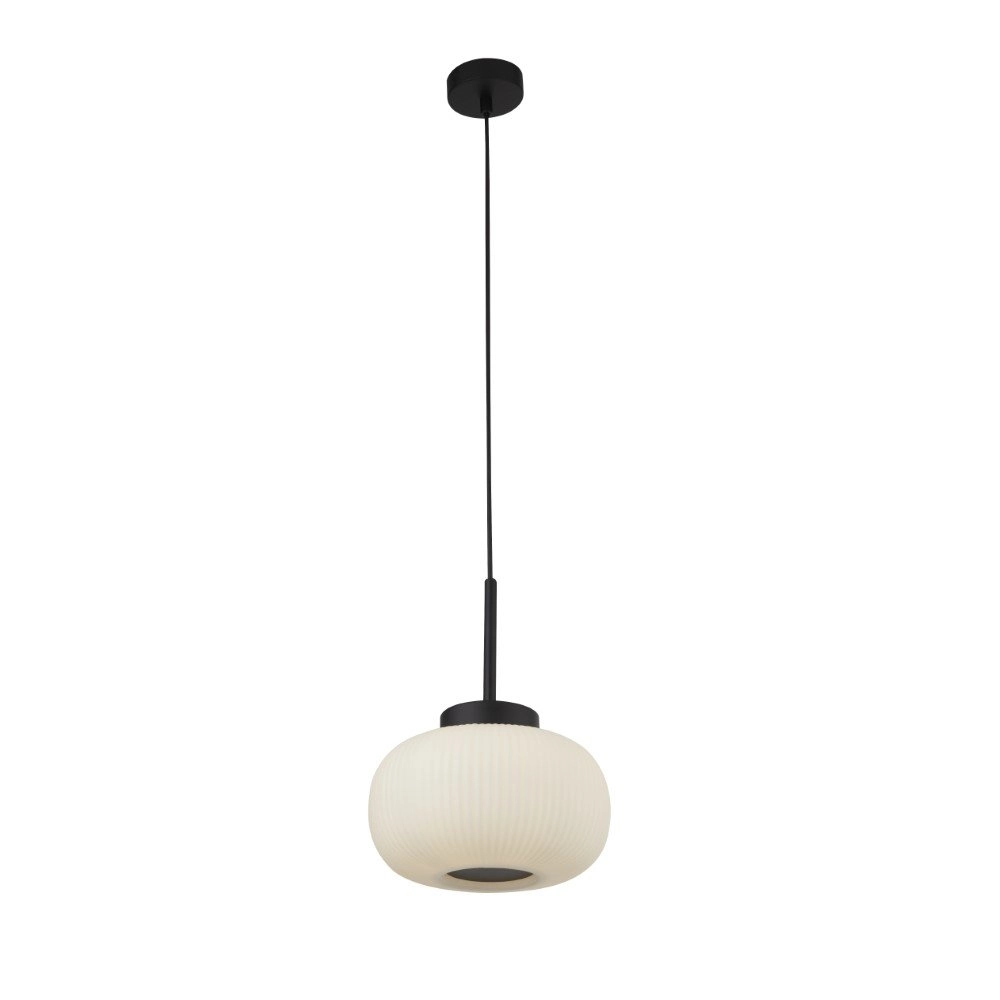 Glazen hanglamp Lumina Ø 24cm Searchlight 5053423164502