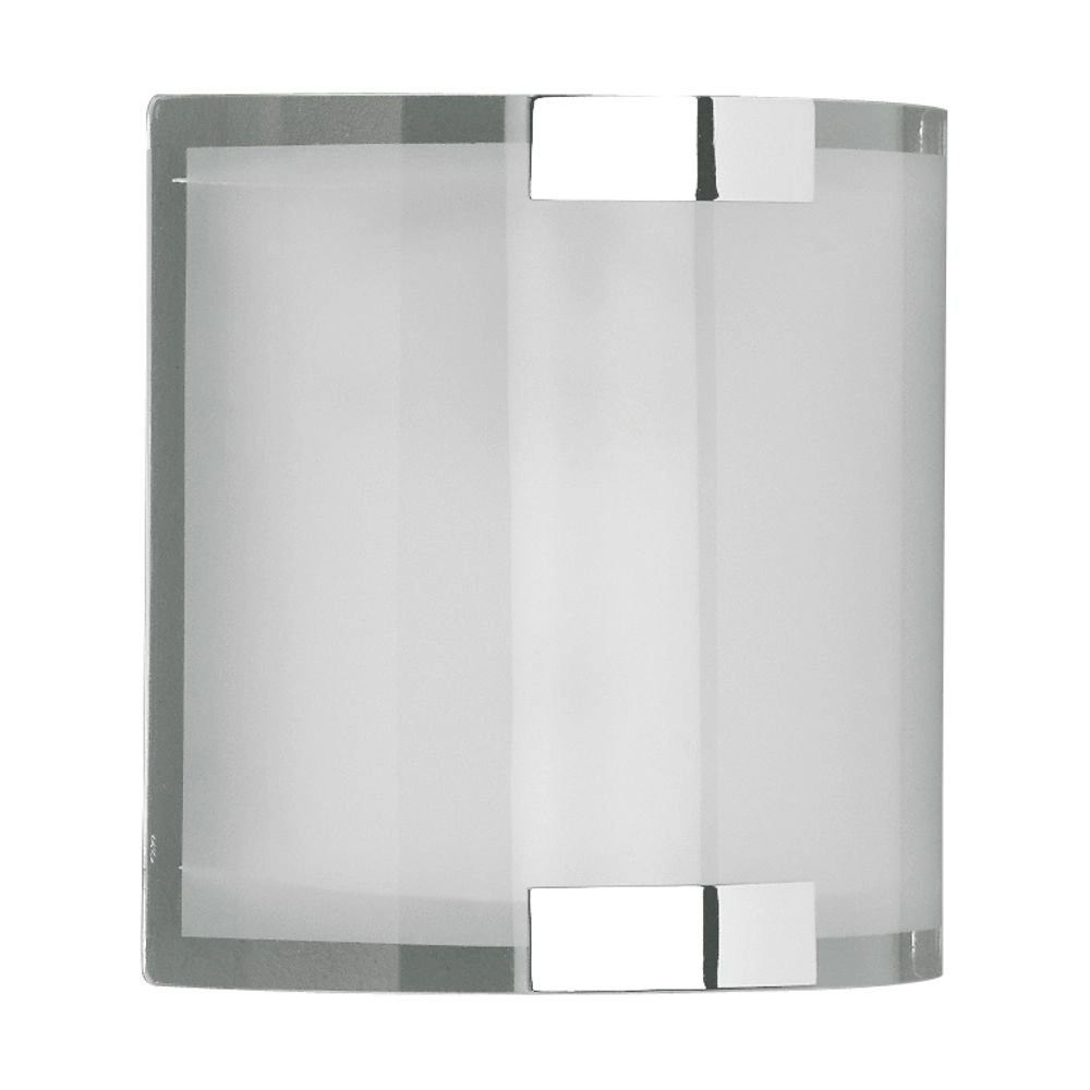 Design wandlamp Series 2520 chroom met rand