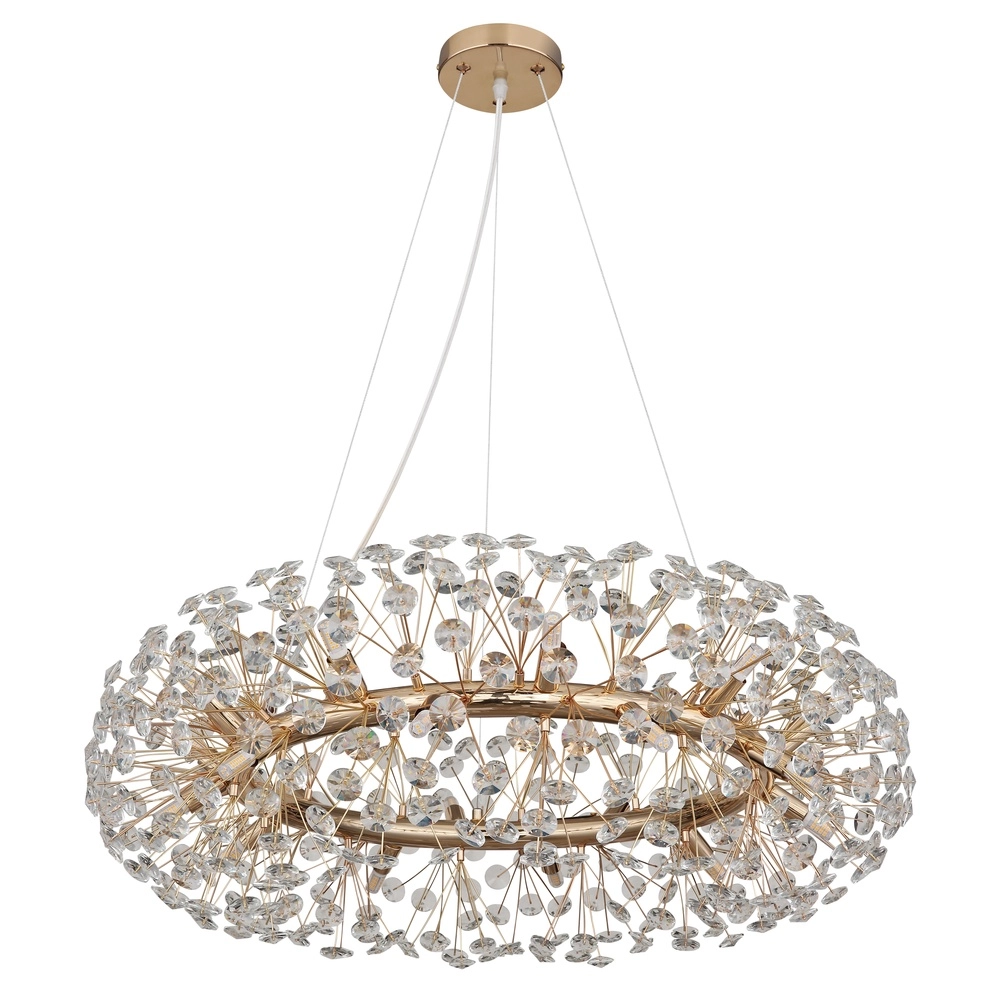 Hanglamp Katrina goud Ø 80cm Globo 9007371475315