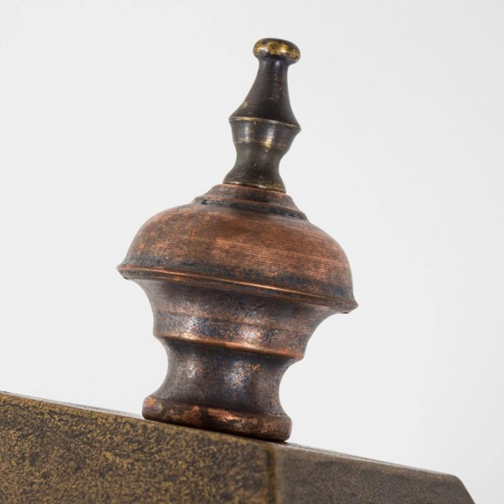 Nostalgische buitenlamp Brandenburg brons KS verlichting 8714732126106