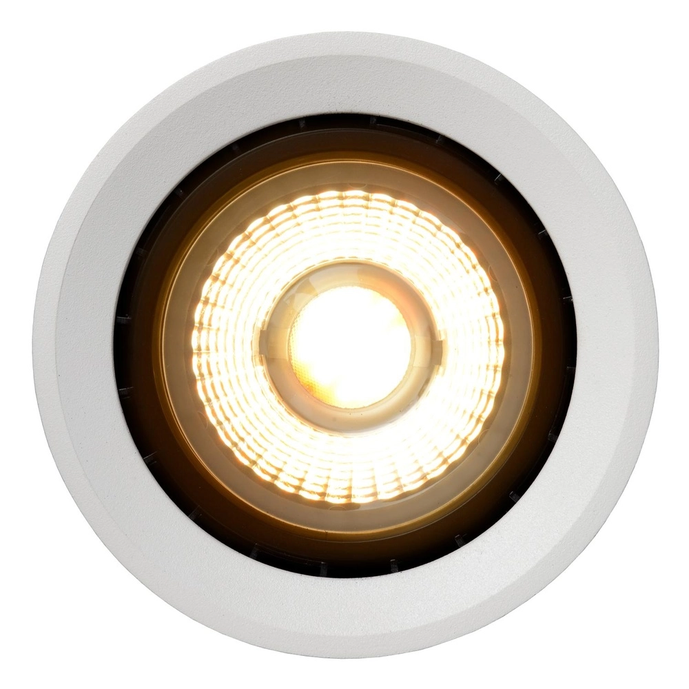 Plafondspot Ø 12cm Fedler GU10 ES111 wit Lucide 5411212092137