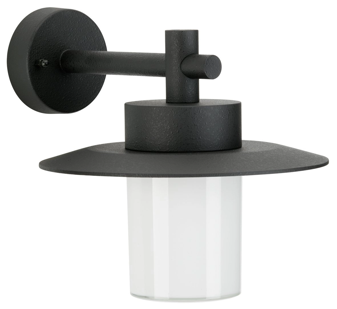 Muurlamp Mauty 26cm - zwart