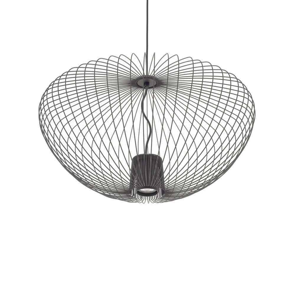 Rotan hanglamp Pumpkin M Ø 54,5cm Lyora 5903139112451