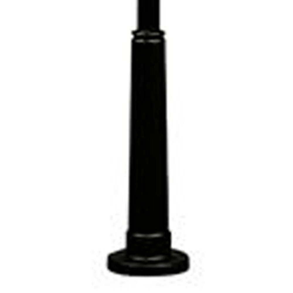 2-lichts lantaarn Lanor 2-lichts - zwart Albert 4007235620474