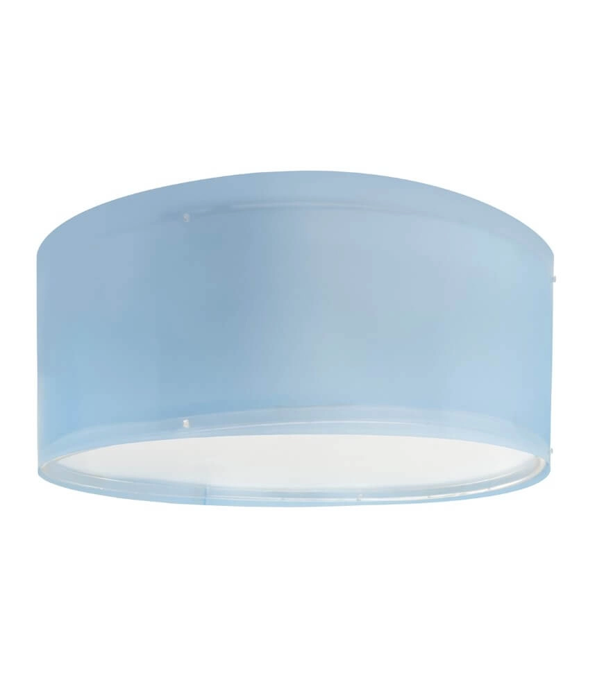 Kinder plafondlamp Color Light Ø 33cm - blauw