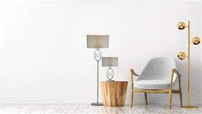Vloerlamp Loopy Searchlight 5053423195995