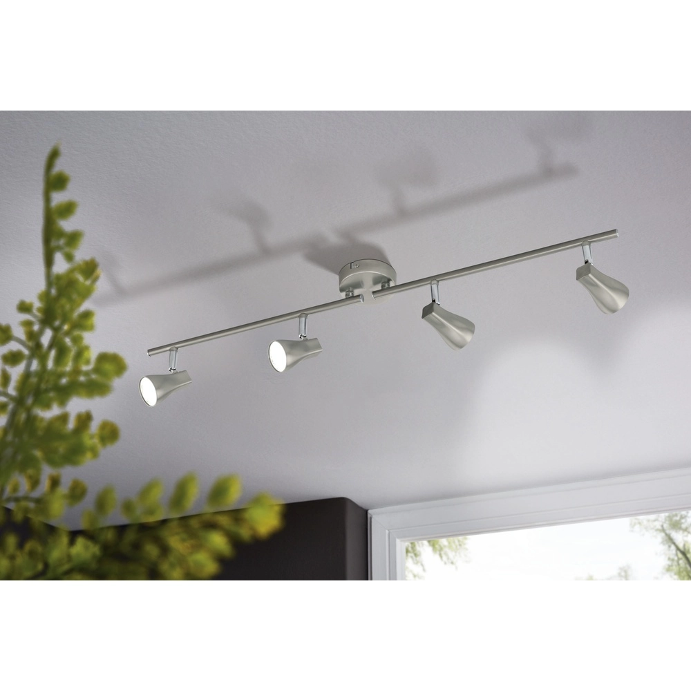 Opbouwspot Tiberio 1 4-lichts Eglo 9002759978266