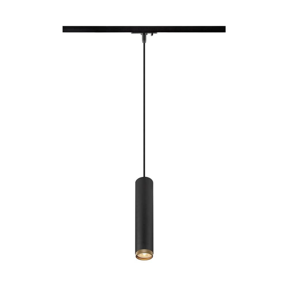 Hanglamp voor rail Grip! L zwart 1-fase