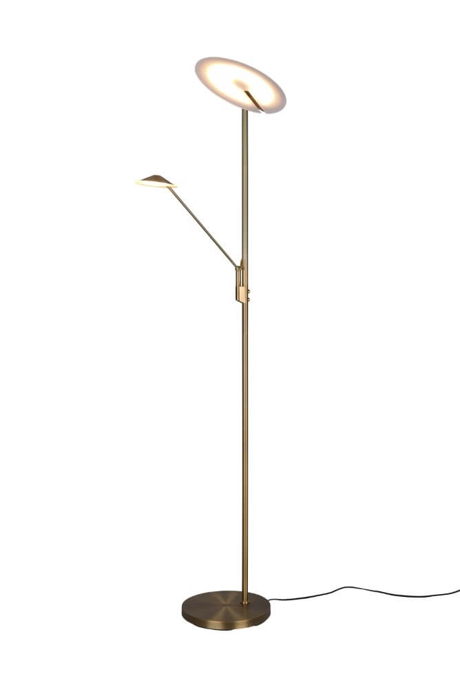 Koperen led leeslamp Brantford Trio 4017807525243