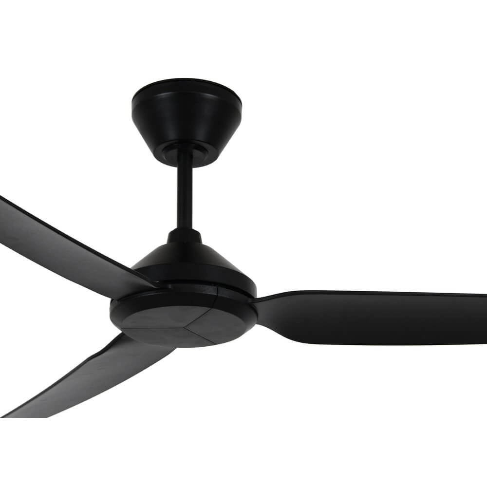 Strakke ventilator Polis Ø 132cm - zwart Beacon 9333509191001