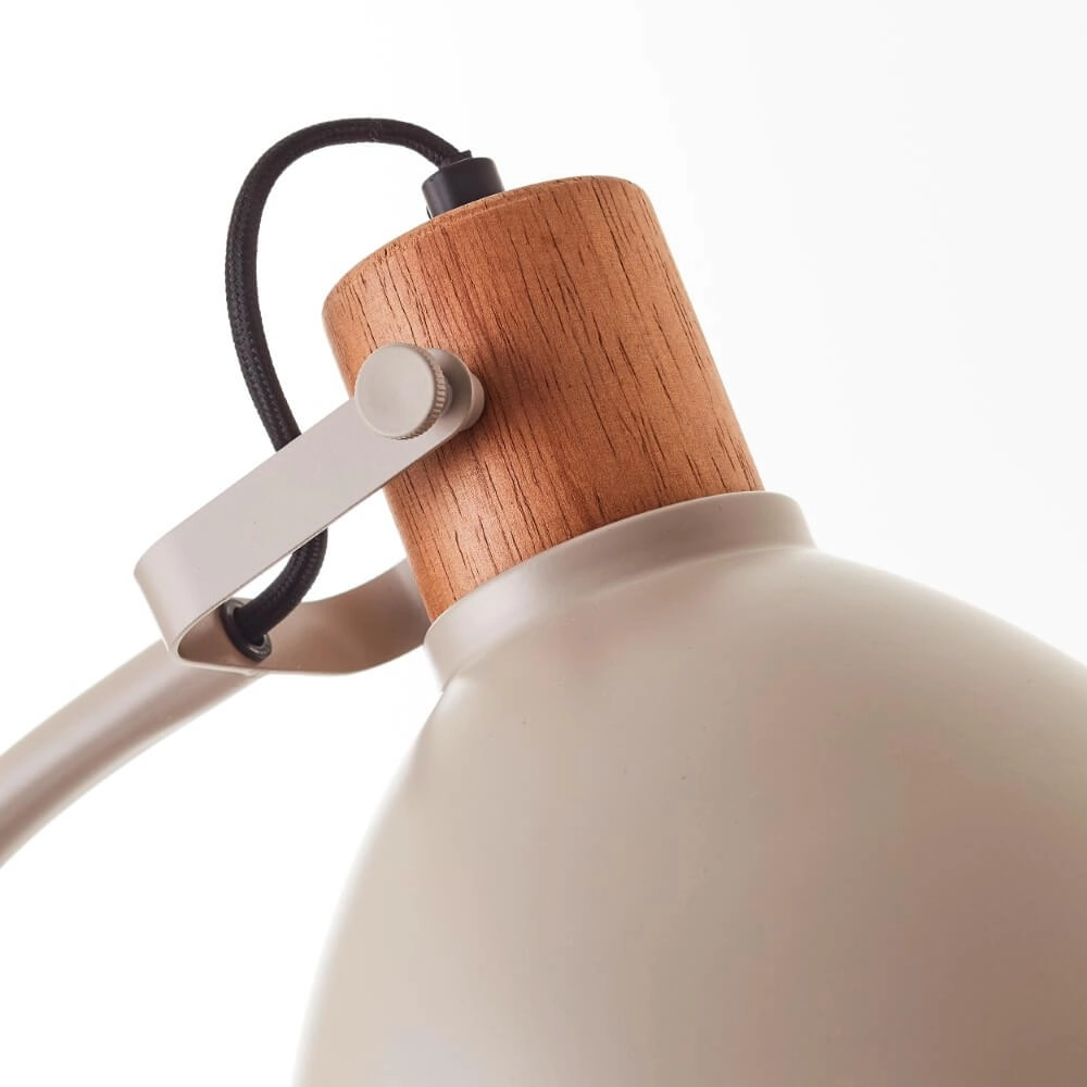 Staande lamp Erena taupe Brilliant 4004353413018