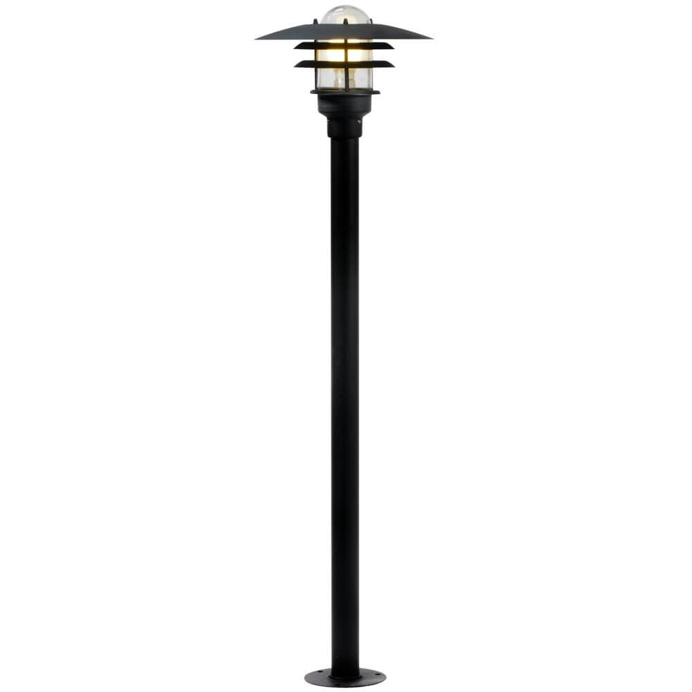 Staande lamp Lonstrup zwart