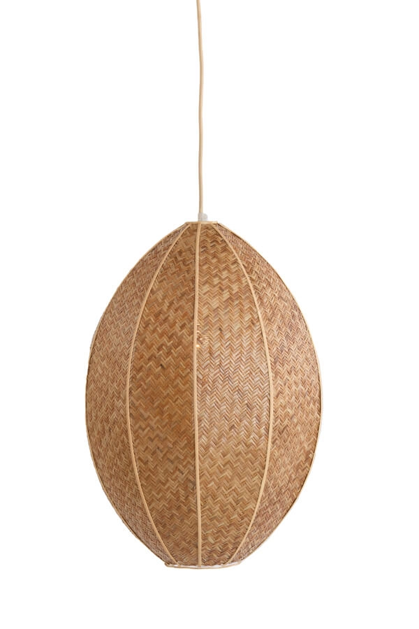 Japandi hanglamp Milatos Ø 38cm