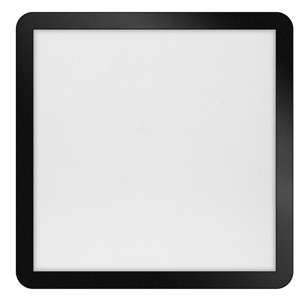 Led plafonnière Anne Square 24w - 2700K - 40cm zwart