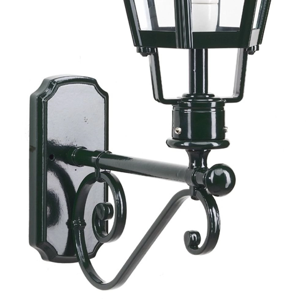 Nostalgische buitenlamp Vlist zwart KS verlichting 8714732718349