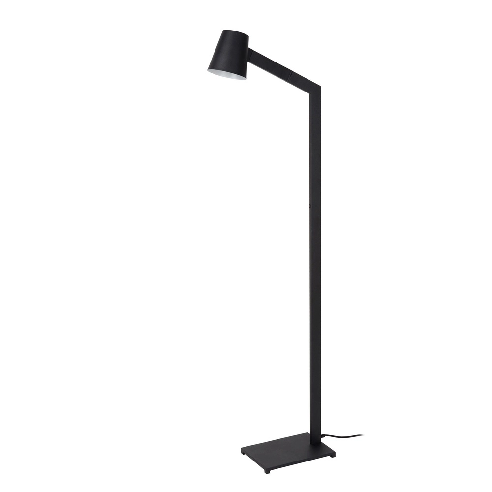 Zwarte leeslamp Mizuko design