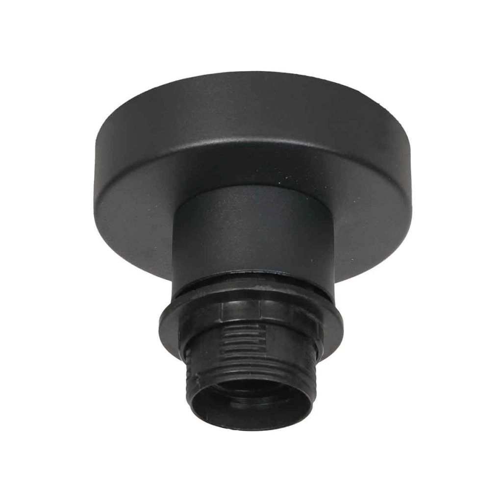 Plafondlamp Silva met bamboe kap Ø31cm Steinhauer 8712746182965