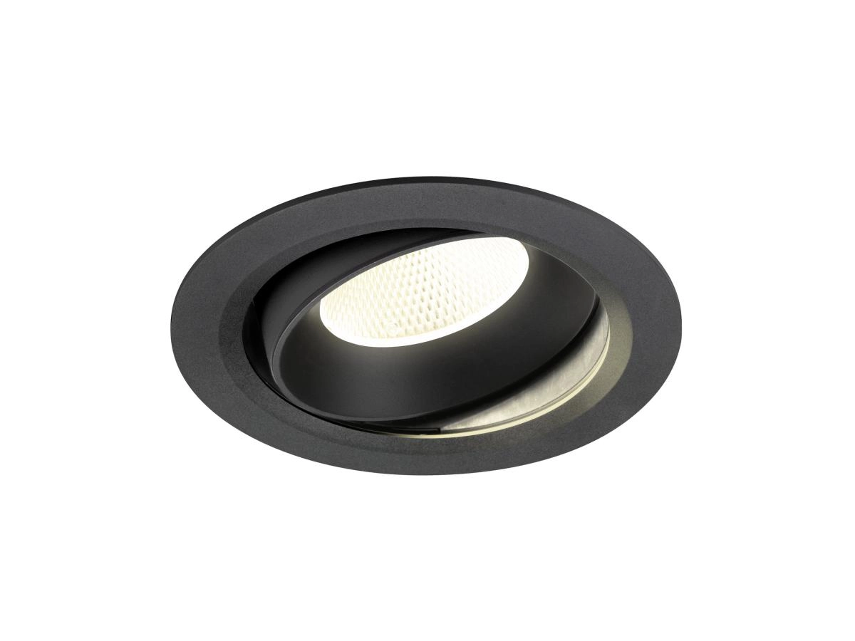Inbouwspot Numinos Move XL zwart 4000K - 20gr