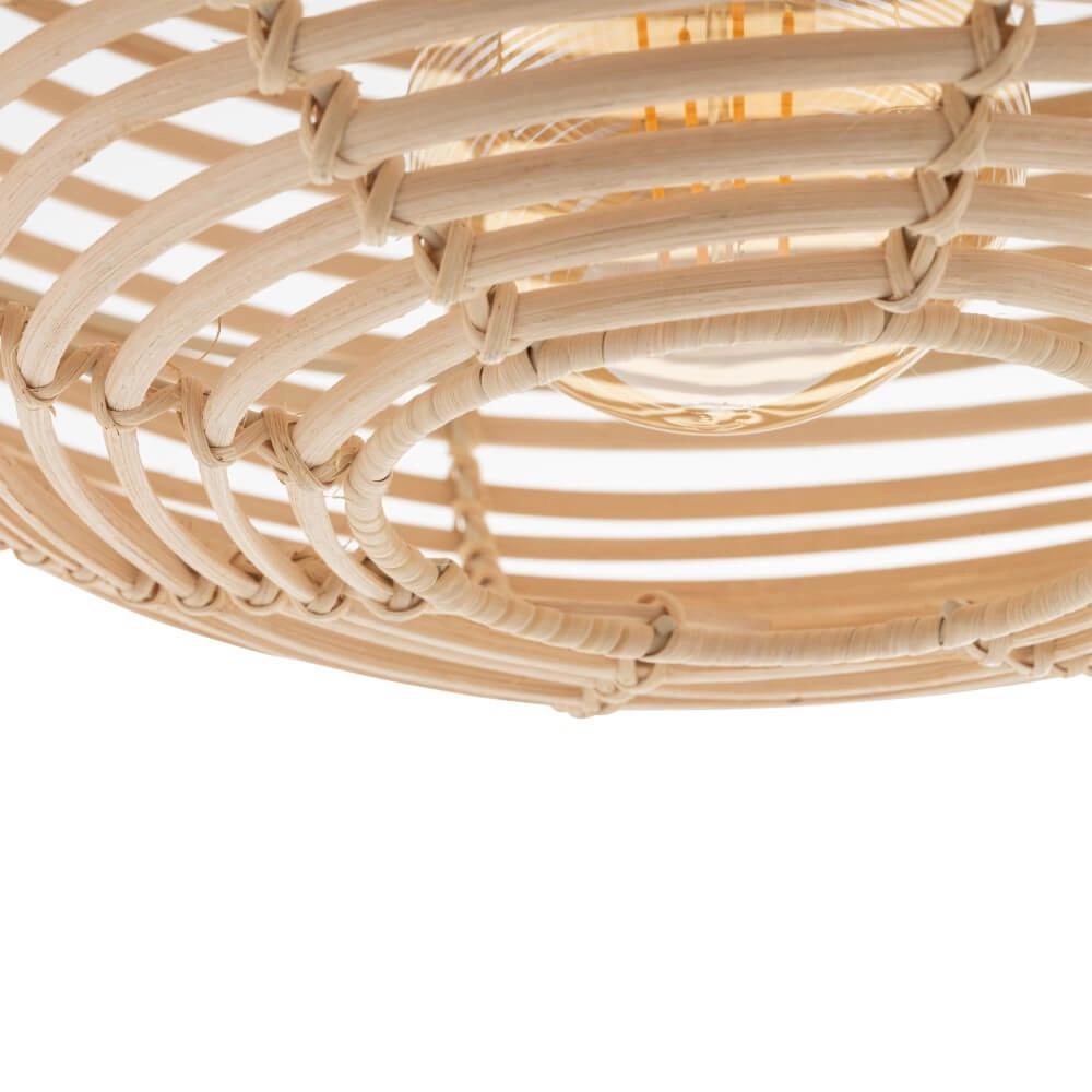 Natuurlijke hanglamp Rattan S Ø 40cm Lyora 5903139111539