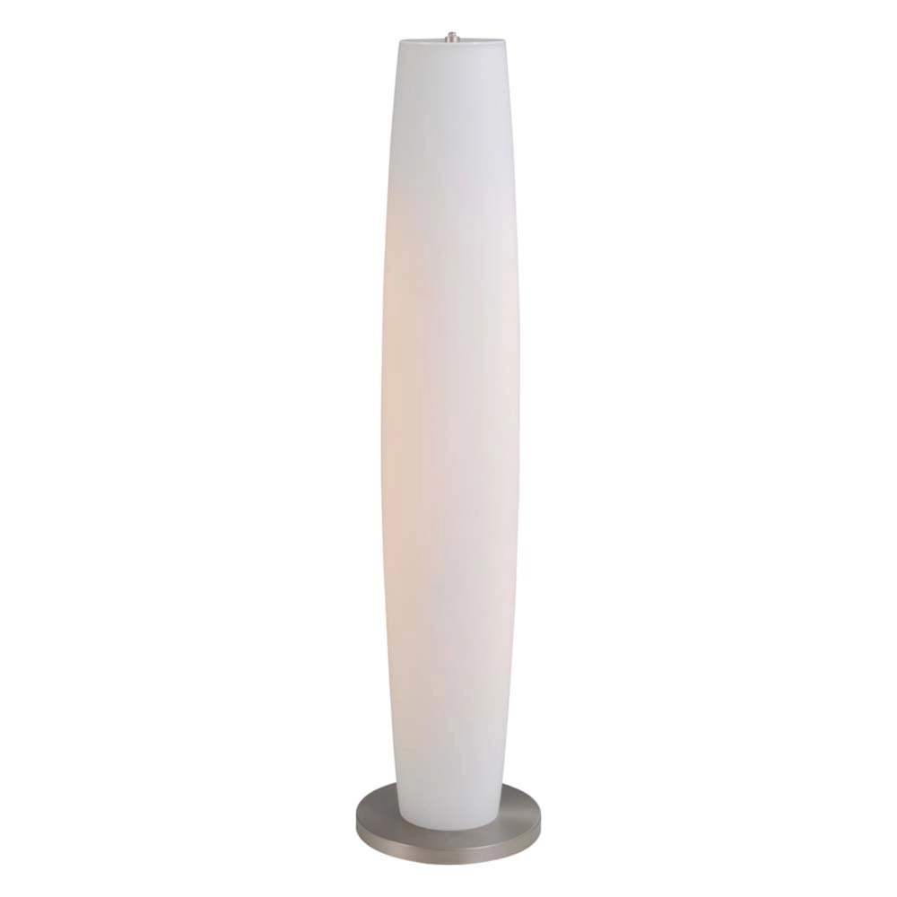 Staanlamp Terra 122 design nikkel mat