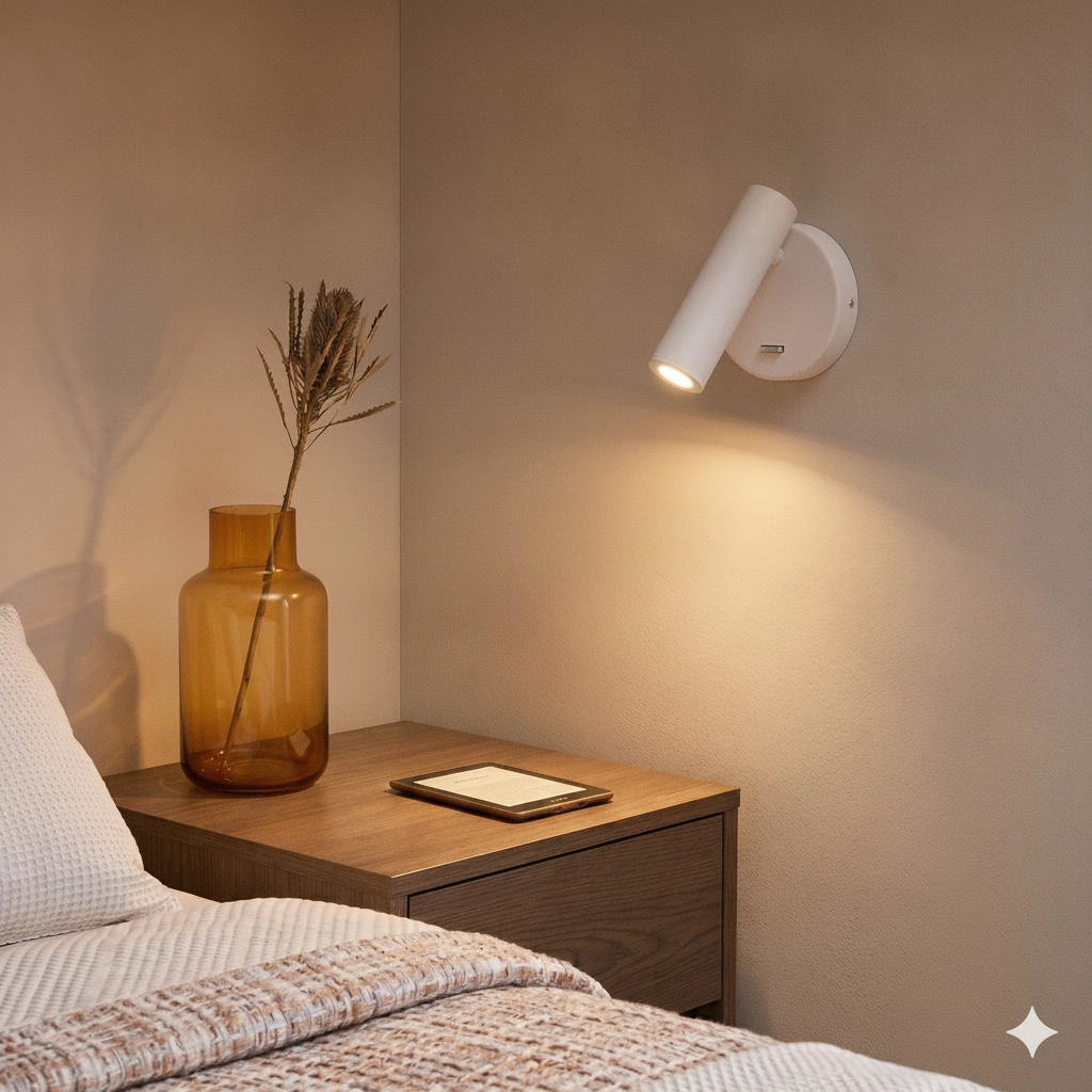 Wandspot Laredo wit