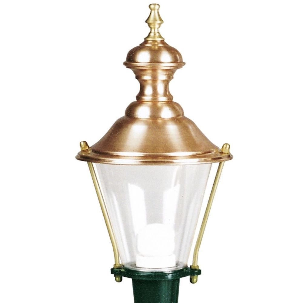 Nostalgische tuinlamp Breda A 209 zwart KS verlichting 8714732110648
