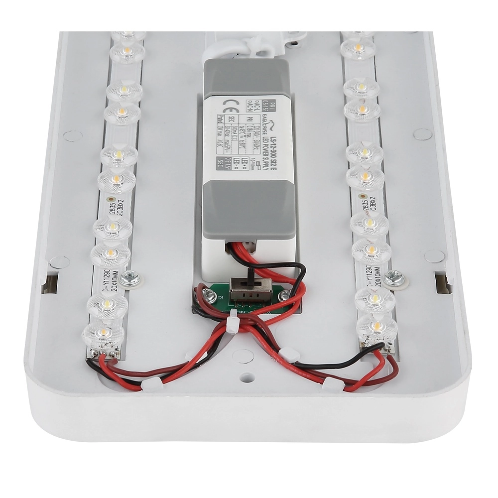 Plafondlamp Donte rechthoek wit Globo 9007371580705