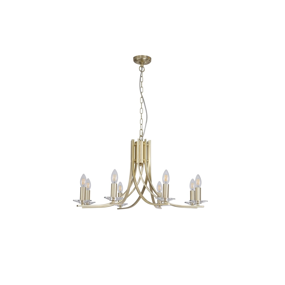 Kroonluchter Ascona 8-lichts Searchlight 5053423303673