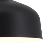 Zwarte hanglamp Mendoza Ø 37,5cm Artdelight 8719831735051