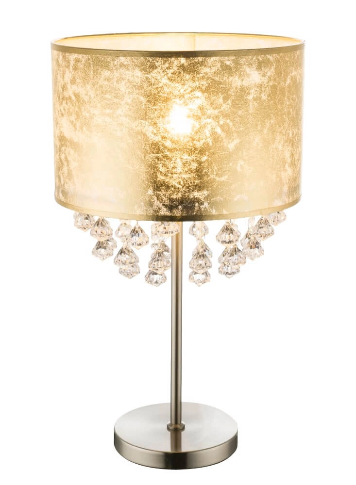 Gouden schemerlamp Amy