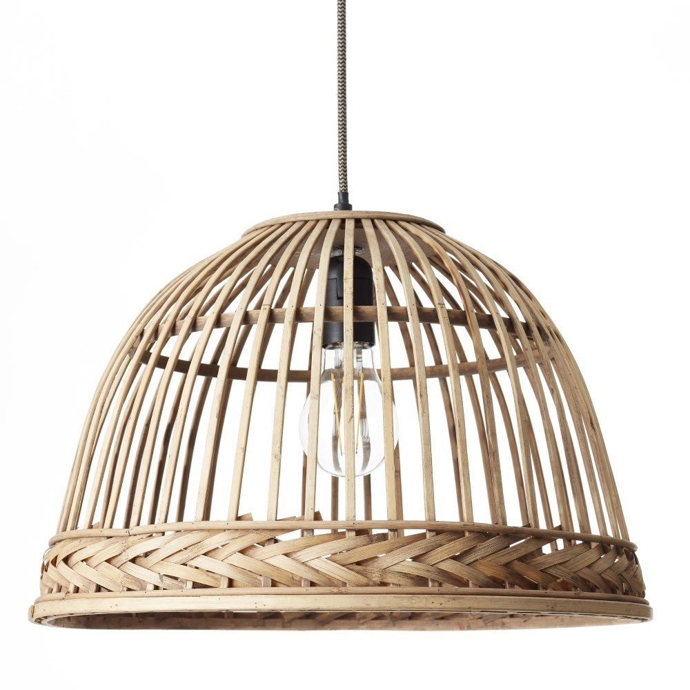 Rotan hanglamp Padget Ø 42cm Brilliant 4004353351617