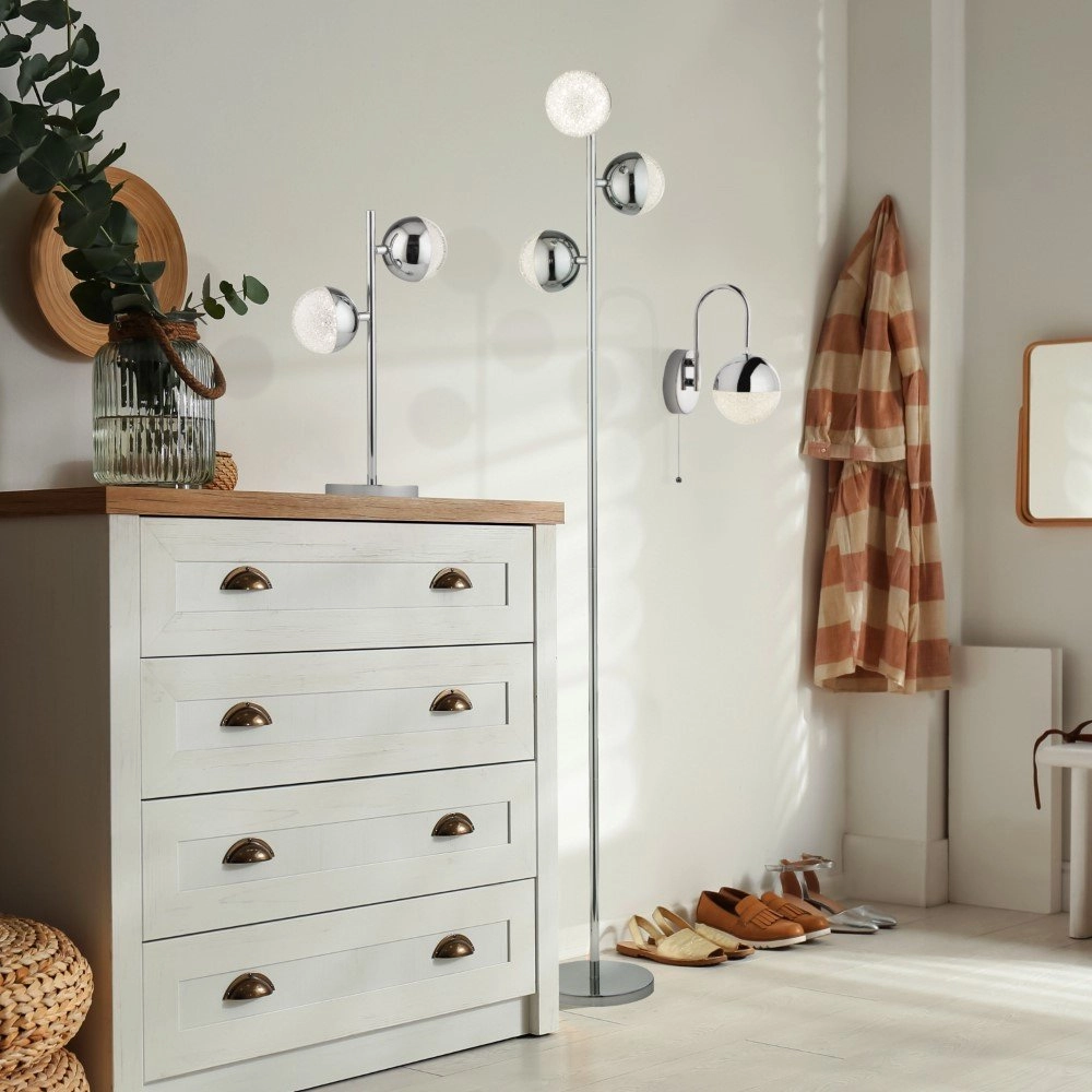 Vloerlamp Marbles Searchlight 5053423157672