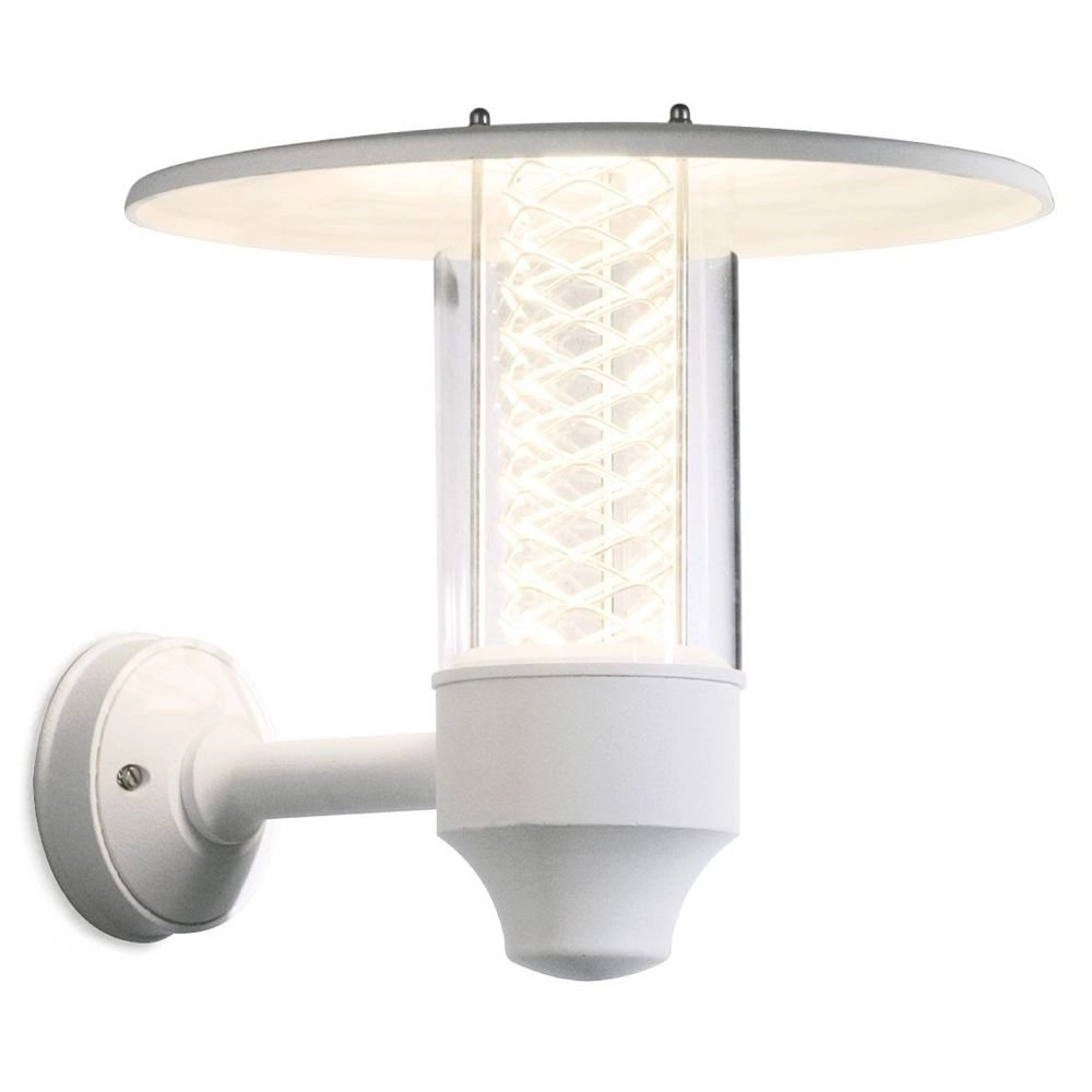 Buitenlamp Nova mat wit