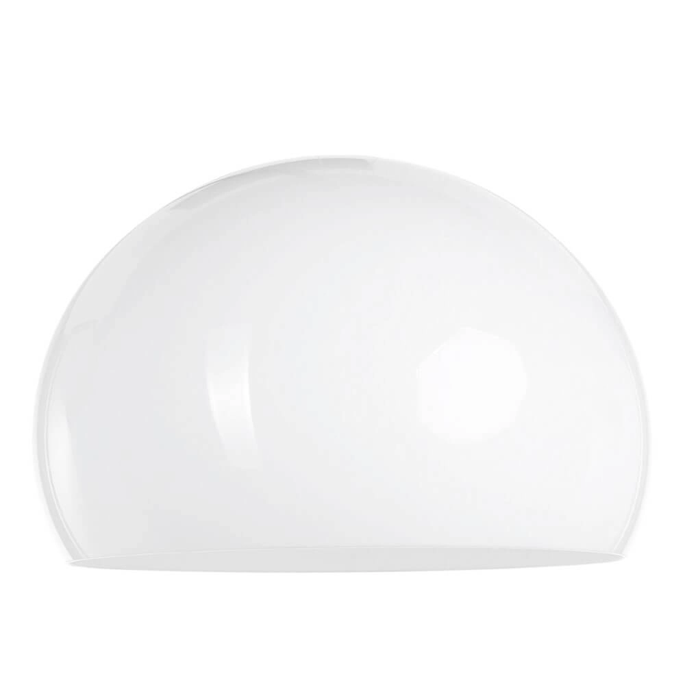 Arc lamp Stresa Rvs met witte lampenkap Steinhauer 8712746092882