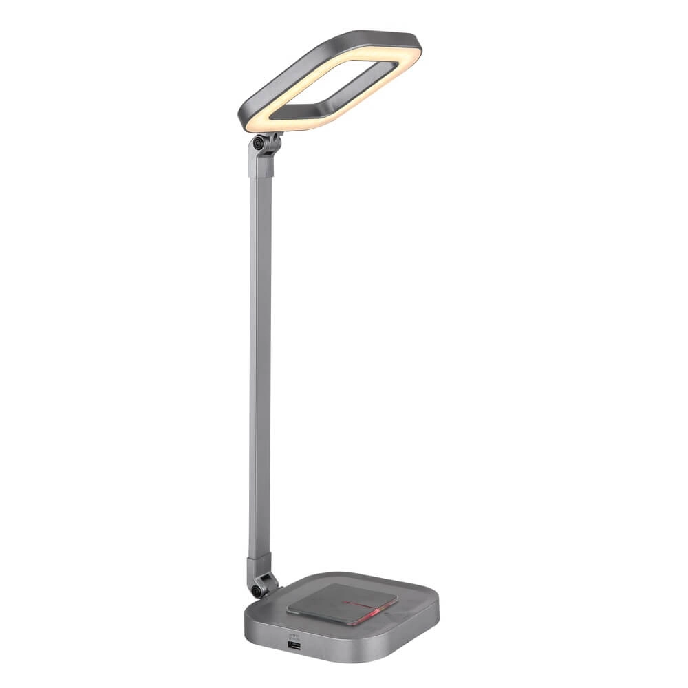 Bureaulamp Monaco grijs Globo 9007371420391