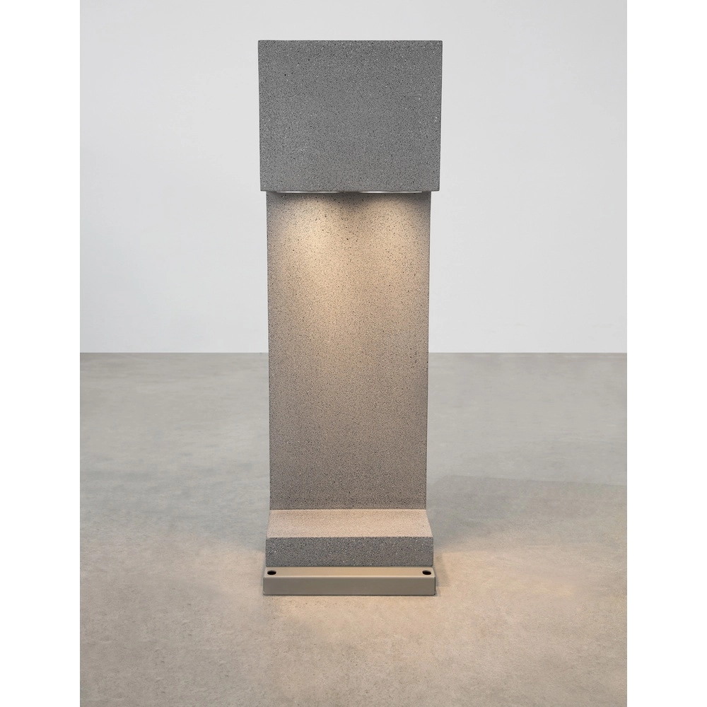 Tuinlamp Grante betongrijs