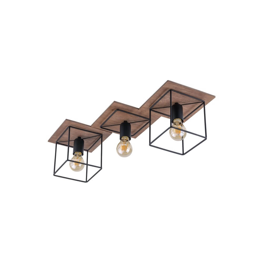 Plafondlamp Coba 3-lichts
